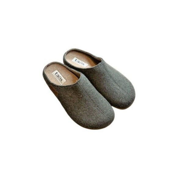 Taos Woolery Womens Size EU 38 US 7-7.5 Clogs Slip On Cozy Comfort Shoes Slipper - Picture 2 of 9